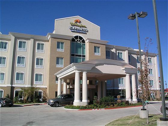 Holiday Inn Express Hotel & Suites Sherman Highway 75, An Ihg Hotel Exterior photo